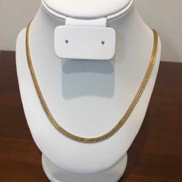 Vintage Gold Tone Long Chain. - Picture 5 of 12